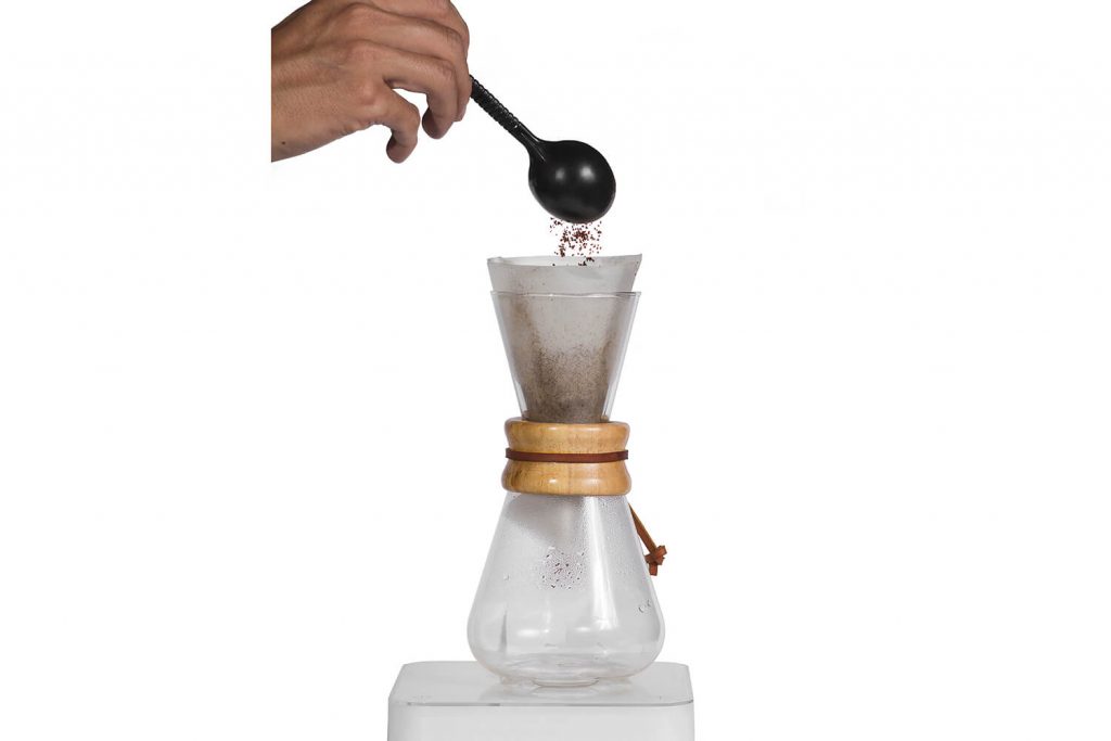 chemex coffee brewing guide