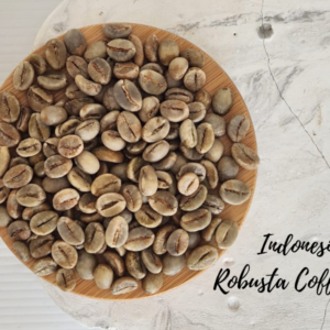indonesian robusta coffee