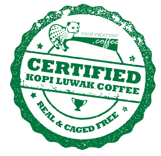 Certified Wild Kopi Luwak Coffee
