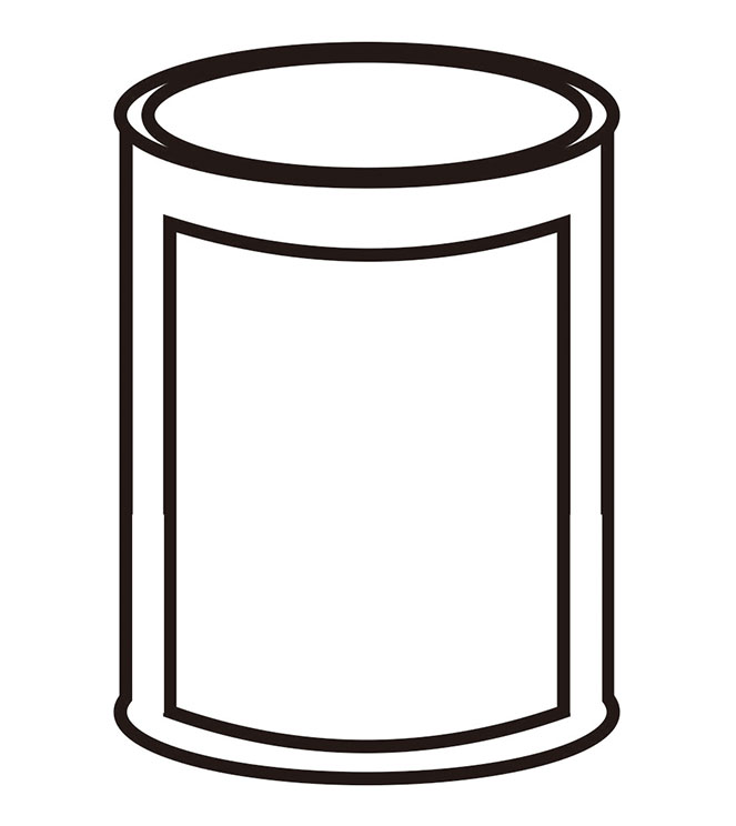Canned Ground Coffee Icon