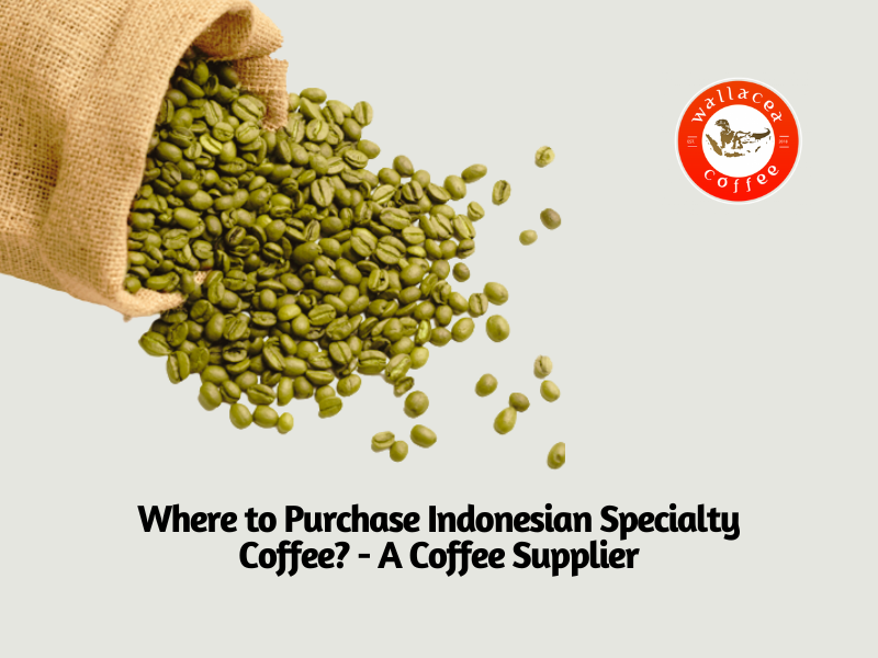 Indonesian specialty coffee supplier